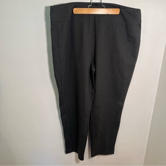 Express Ponte Pant Charcoal Heather Gray XXL - Picture 5 of 14